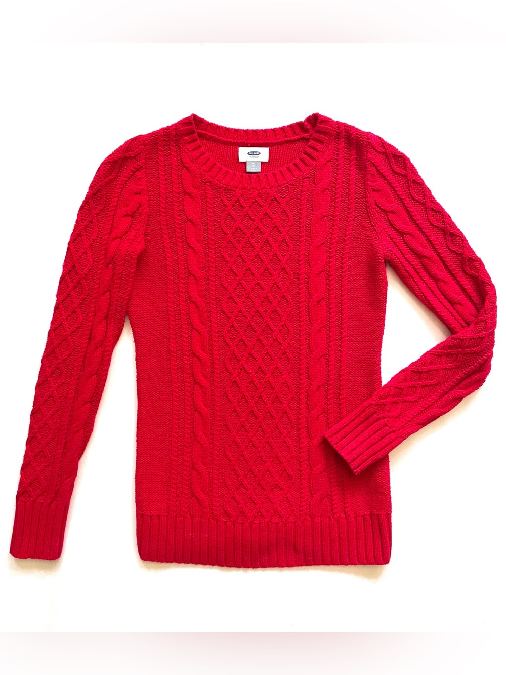 Old Navy women’s sweater size XS red color long sleeve